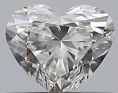 0.39 CaratF-VS1 - Cut Heart Diamond