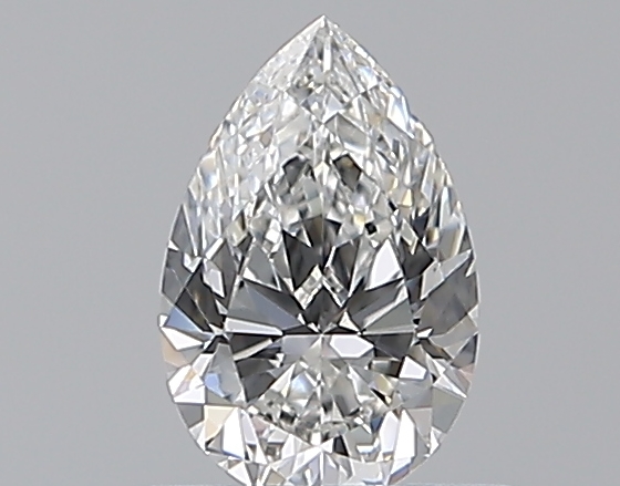 0.55 CaratF-IF - Cut Pear Diamond