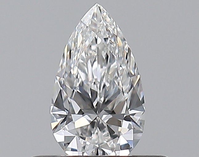 0.3 CaratE-VS2 - Cut Pear Diamond