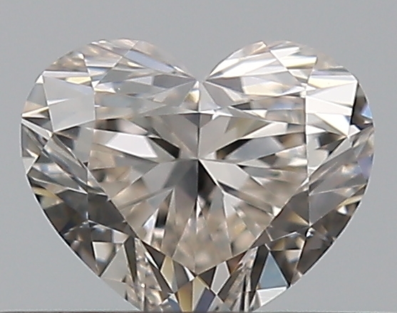 0.36 CaratI-VVS2 - Cut Heart Diamond