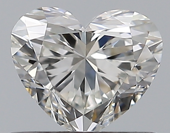 0.51 CaratH-VS1 - Cut Heart Diamond