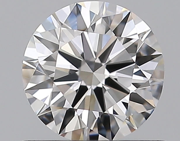 0.7 CaratD-VVS1 EX Cut Round Diamond