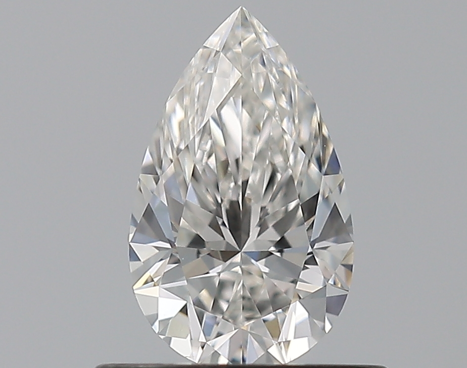 0.55 CaratF-VS2 - Cut Pear Diamond
