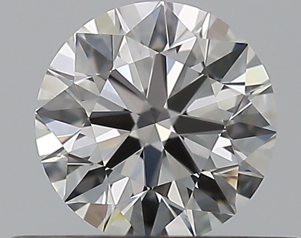 0.43 CaratE-IF EX Cut Round Diamond