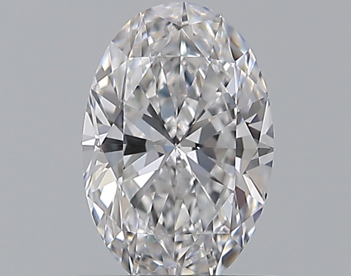 0.5 CaratD-IF - Cut Oval Diamond