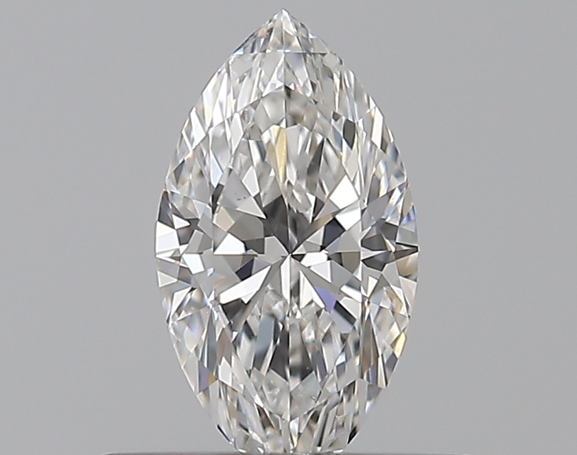0.37 CaratF-VS2 - Cut Marquise Diamond