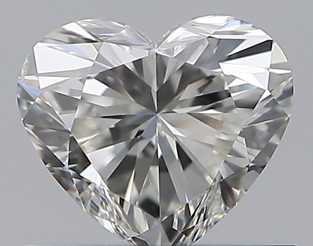 0.59 CaratI-SI1 - Cut Heart Diamond