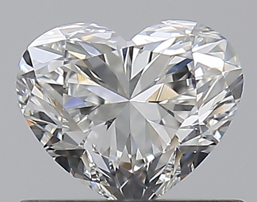 0.51 CaratH-VVS2 - Cut Heart Diamond