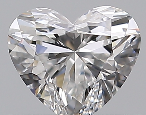 0.5 CaratE-IF - Cut Heart Diamond
