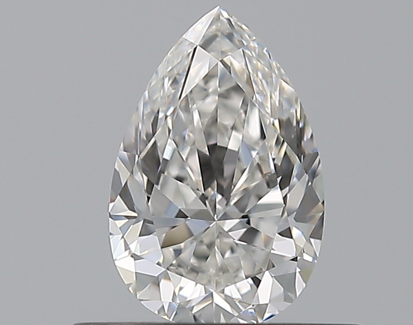 0.5 CaratF-VVS2 - Cut Pear Diamond