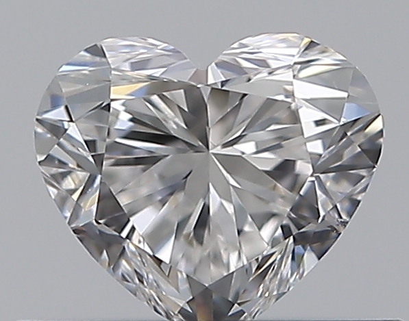0.46 CaratF-VS2 - Cut Heart Diamond
