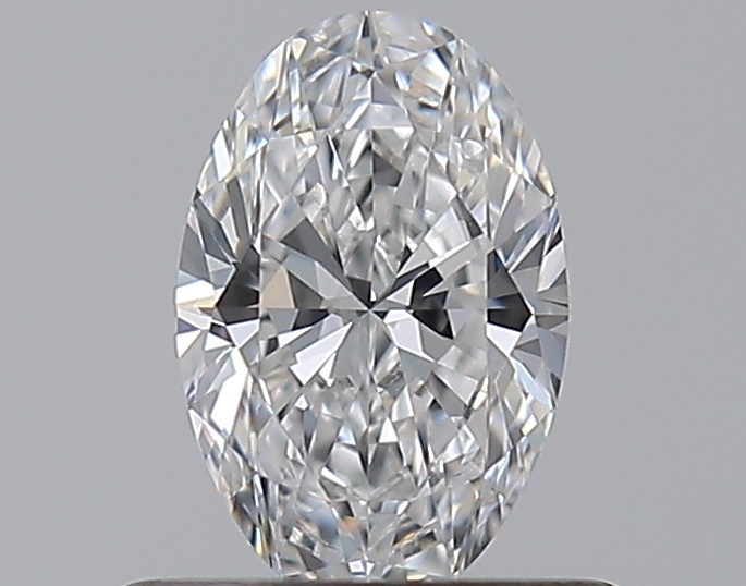 0.5 CaratD-VVS2 - Cut Oval Diamond