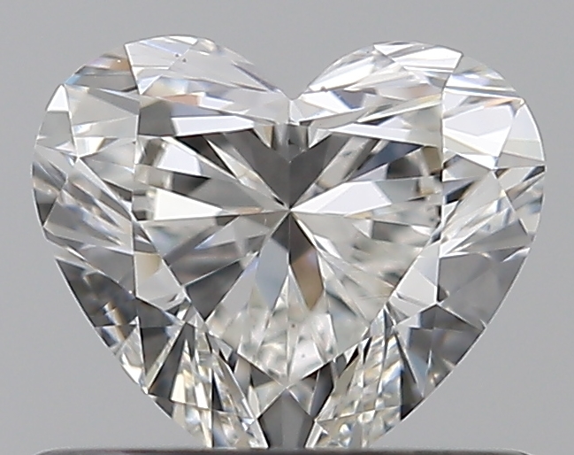 0.59 CaratG-VS2 - Cut Heart Diamond