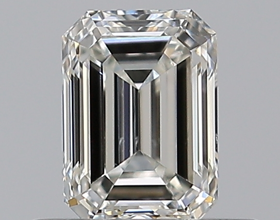 0.5 CaratH-VS2 - Cut Emerald Diamond