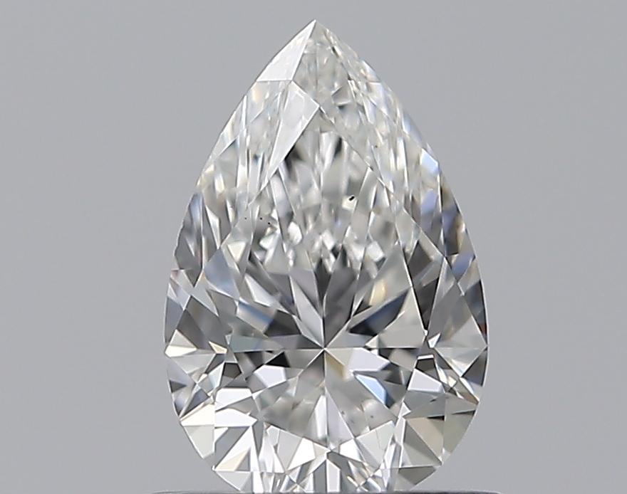 0.59 CaratG-VS2 - Cut Pear Diamond