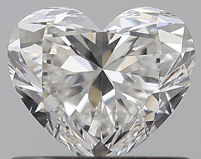 0.67 Carat Heart Diamond