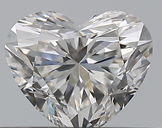0.41 CaratF-VVS2 - Cut Heart Diamond