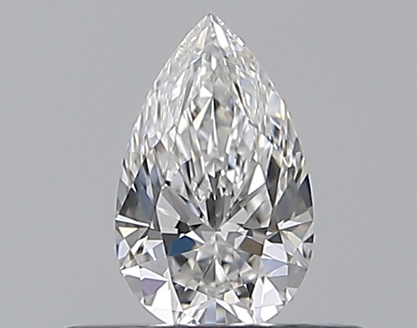 0.3 CaratF-VVS1 - Cut Pear Diamond
