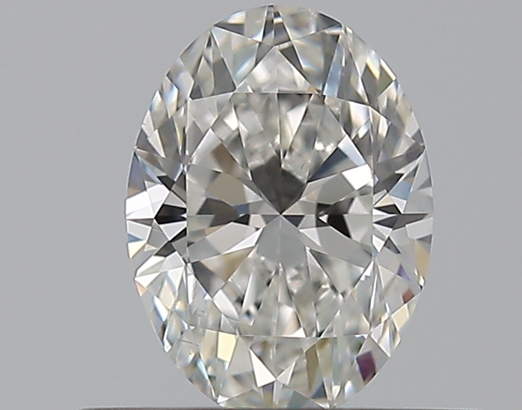 0.47 CaratF-VS2 - Cut Oval Diamond