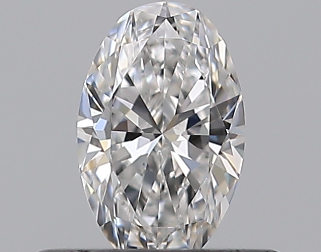 0.37 CaratD-IF - Cut Oval Diamond