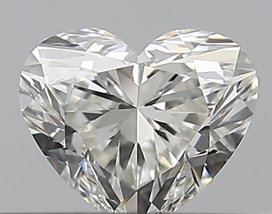 0.32 CaratI-IF - Cut Heart Diamond
