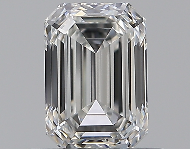 0.72 CaratG-FL - Cut Emerald Diamond