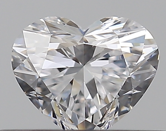0.31 CaratD-VS2 - Cut Heart Diamond