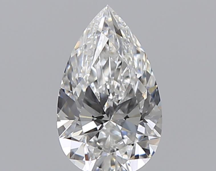 0.4 CaratF-VVS2 - Cut Pear Diamond