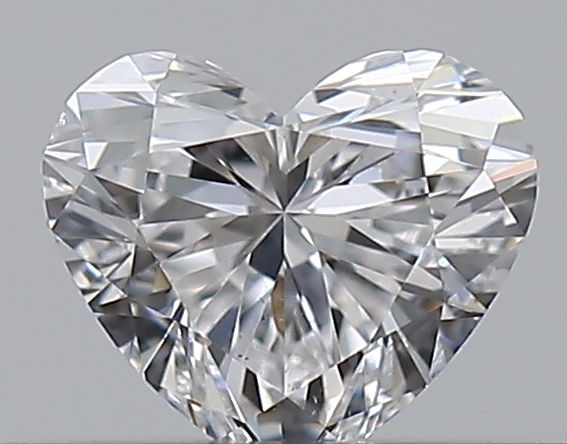 0.31 CaratD-SI1 - Cut Heart Diamond