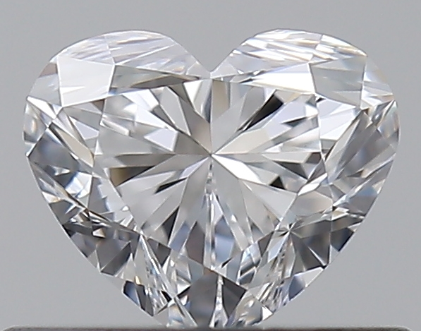 0.4 CaratD-VVS2 - Cut Heart Diamond