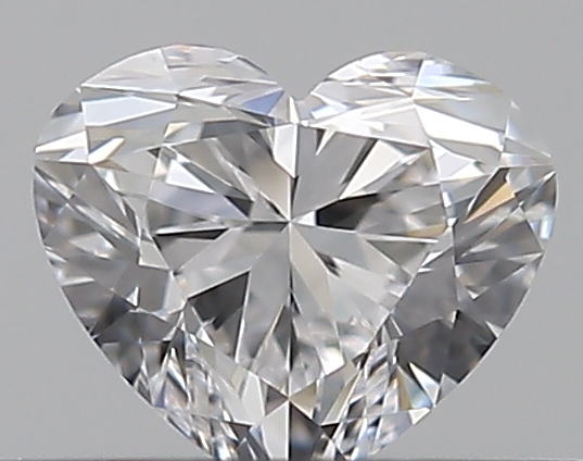 0.33 CaratD-VVS2 - Cut Heart Diamond