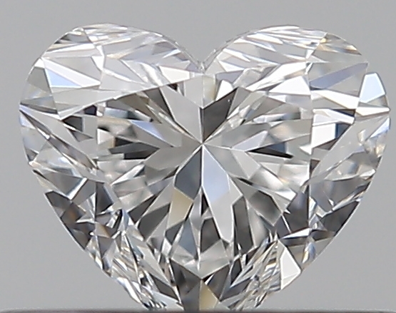 0.42 CaratF-VS1 - Cut Heart Diamond