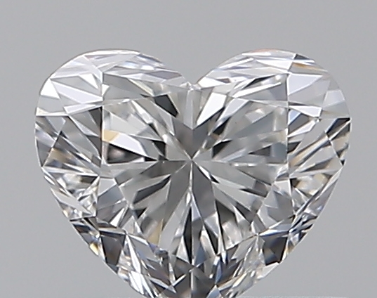 0.52 CaratE-VS1 - Cut Heart Diamond