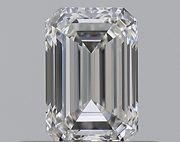 0.52 CaratG-VVS1 - Cut Emerald Diamond