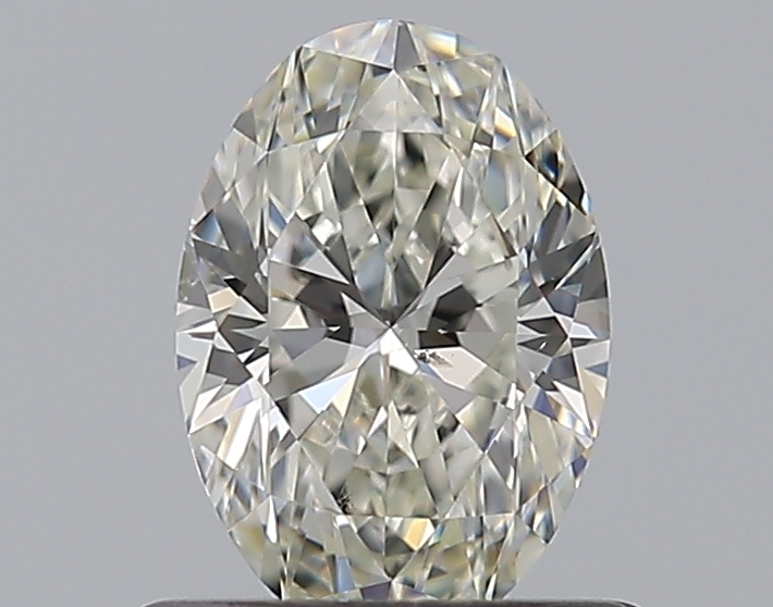 0.6 CaratJ-SI1 - Cut Oval Diamond