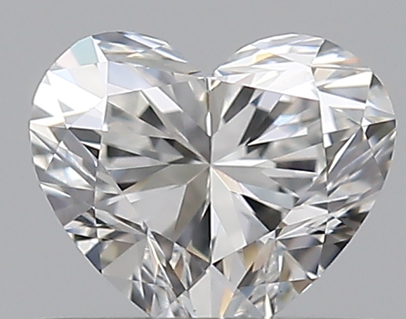 0.4 CaratF-VS1 - Cut Heart Diamond