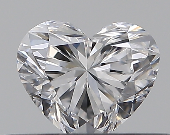 0.32 CaratD-VS2 - Cut Heart Diamond