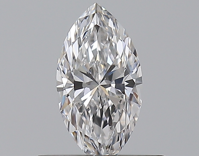 0.42 CaratE-VVS2 - Cut Marquise Diamond