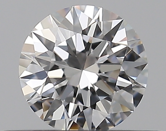 0.34 CaratD-VVS2 EX Cut Round Diamond