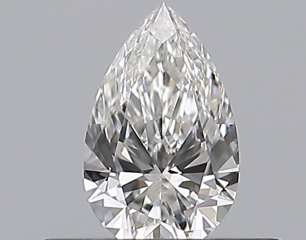 0.3 CaratF-VS2 - Cut Pear Diamond