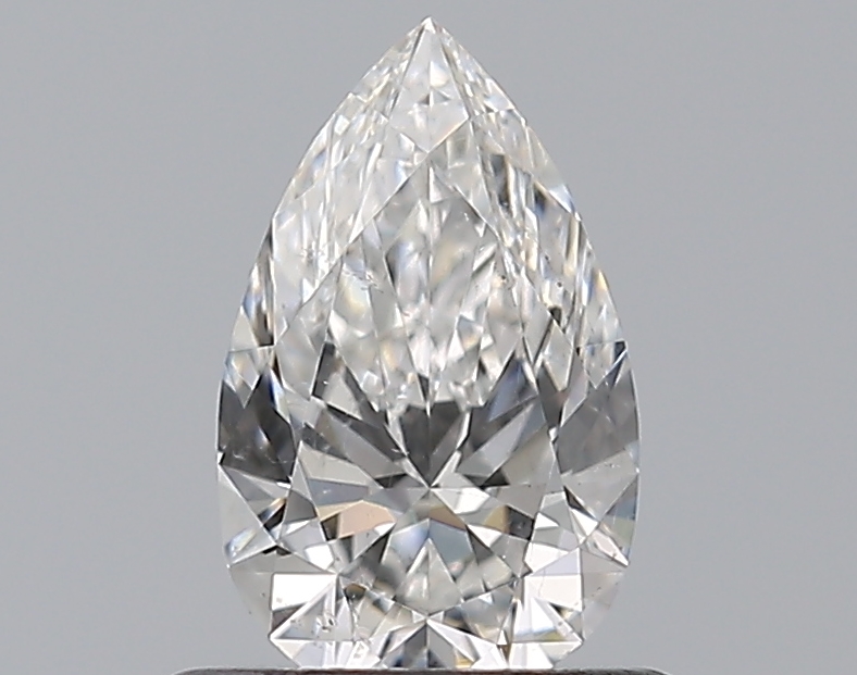 0.56 CaratF-SI2 - Cut Pear Diamond