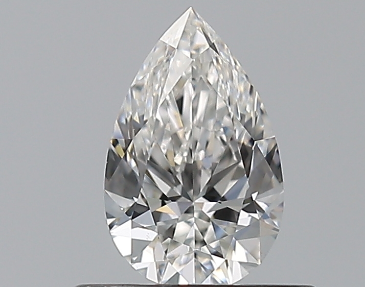 0.5 CaratF-VS2 - Cut Pear Diamond