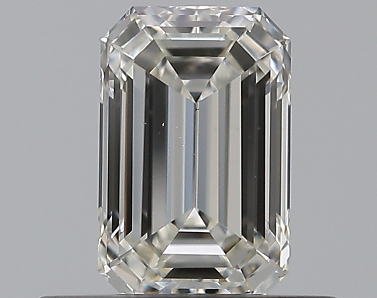 0.51 CaratI-VS2 - Cut Emerald Diamond