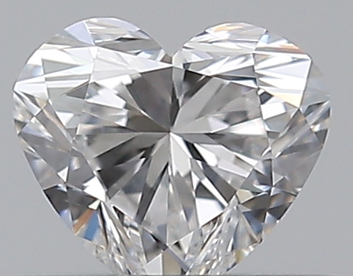 0.3 CaratE-VVS1 - Cut Heart Diamond