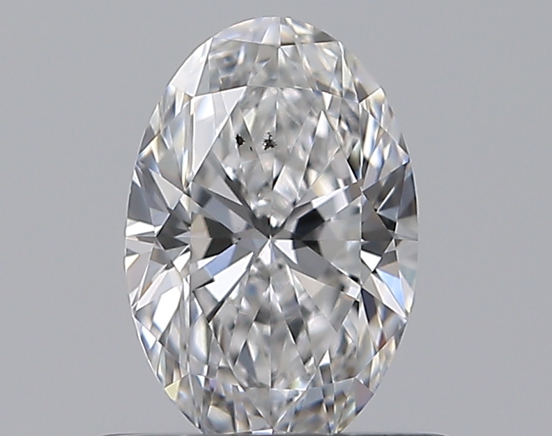 0.51 CaratE-SI1 - Cut Oval Diamond