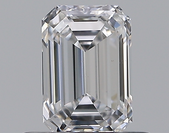 0.5 CaratD-VS2 - Cut Emerald Diamond