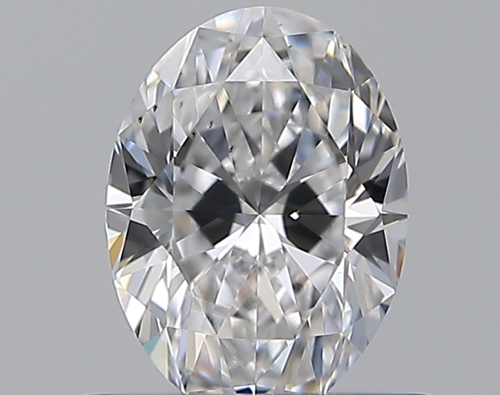 0.5 CaratD-VS2 - Cut Oval Diamond