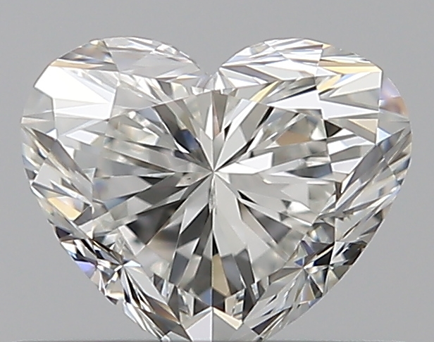 0.5 CaratH-VS1 - Cut Heart Diamond