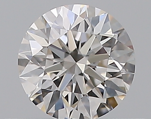 0.4 CaratH-VVS1 EX Cut Round Diamond