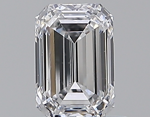0.71 CaratD-VS2 - Cut Emerald Diamond